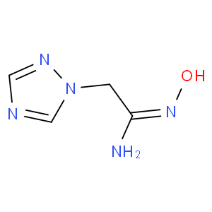 (1e)-n'-hydroxy-2-(1h-1,2,4-triazol-1-yl)-ethanimidamide
